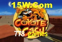 Sports Statistics 778 games