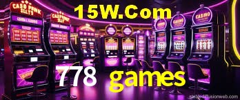 Statistics 778 games